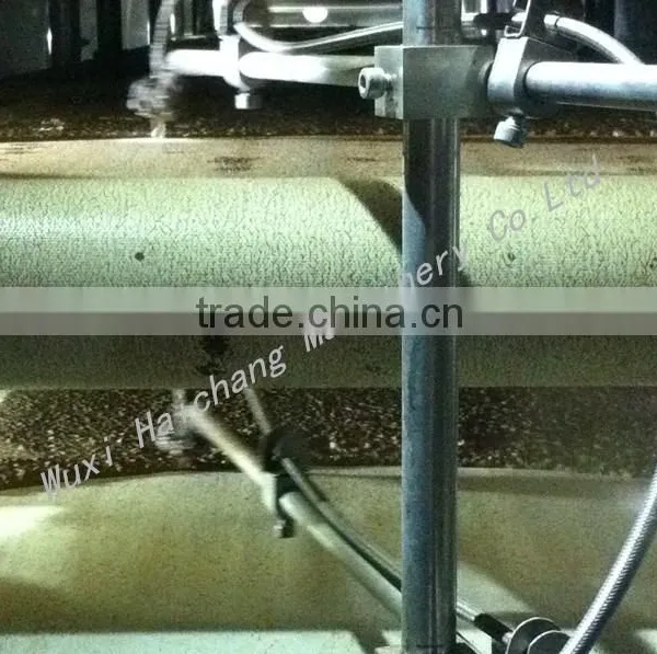 HCY Belt Vacuum Liquid Continuous Dryer photo-4