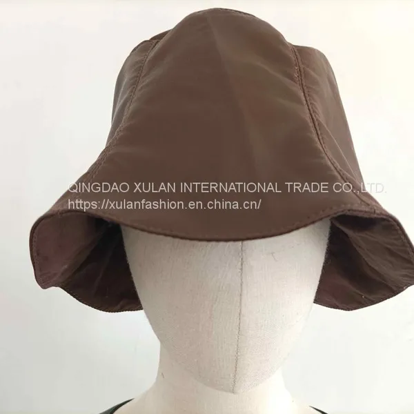 Women's Bucket Hat,leather Hat,PU Hat,basin Cap,eco Leather Hat