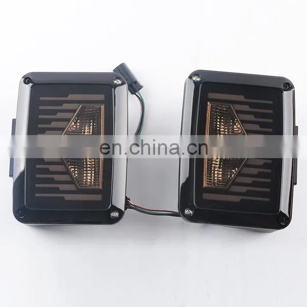Car LED Talilight for Jeep Wrangler JK Taillamp Light Auto Accessories photo-3