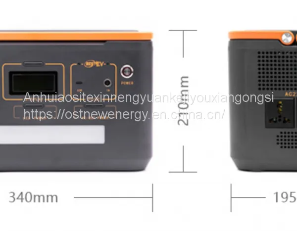 Portable Power Station,lipo Cell 500W Solar Generator photo-5