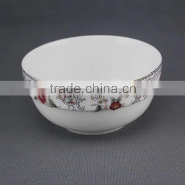 Cheap Bulk Soup Bowls Made in Linyi China, Bowl Ceramics in Morocco photo-4