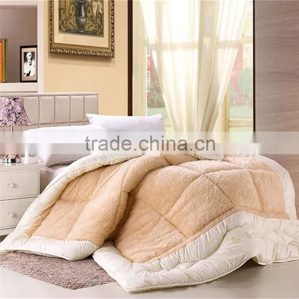 Super Warm Luxury Hotel Down Comforter 100% Cotton Goose Down Comforter