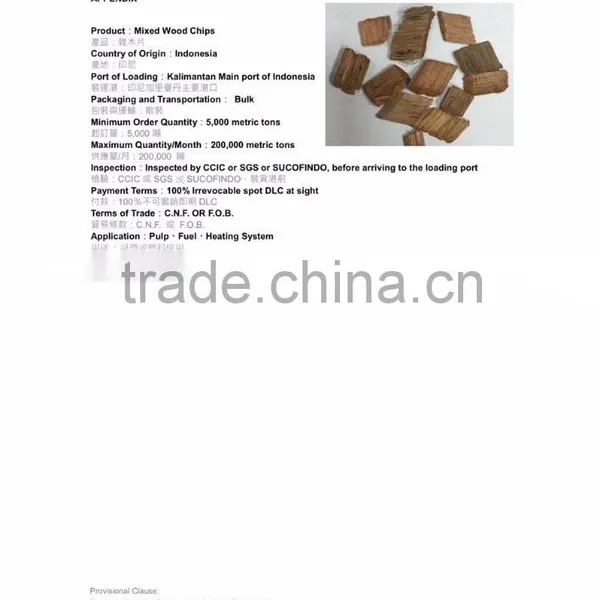 Oupusen Indonesia Cheap Wood Chips photo-4