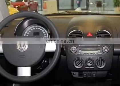 2004-2010 Car Navigation Modified Sleeve DVD Radio Modified Decorative Face Frame Panel With Power Cable photo-2