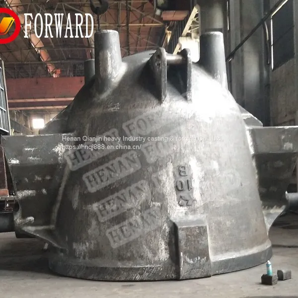 Cast Steel Slag Basin/slag Pot for Metallurgy Industry photo-4