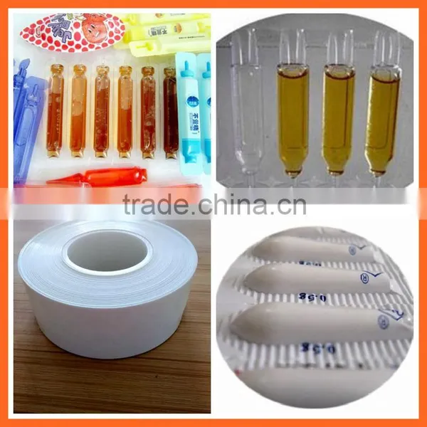 Transparent PVC/PE Sheet for Liquid Packing