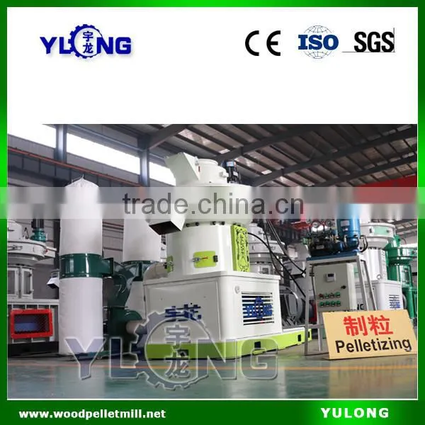 XGJ560 Biomass Pellet Making Machine Price photo-5