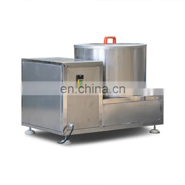Semi Automatic Small Scale Potato Chips French Chips Cut Slicer Strip Frying Packing Making Machine of 30-50kg photo-4