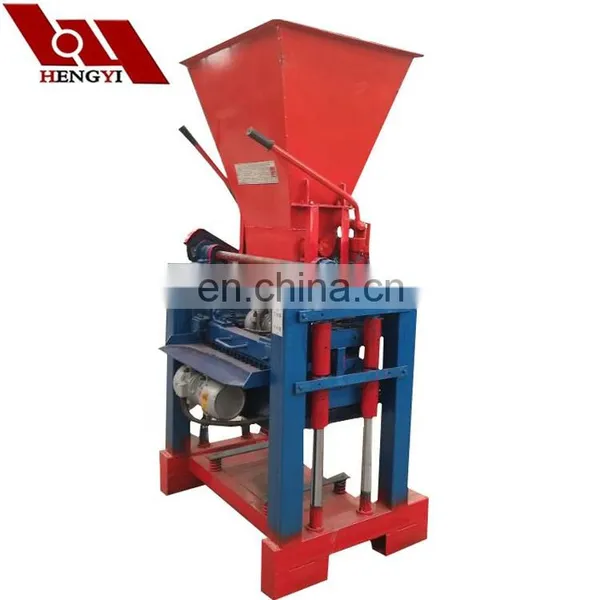Block Making Machine in Ethiopia/ Manual Brick Making Machine in Kenya/ Manual Concrete Hollow Block Making Machine QT4-35B photo-5