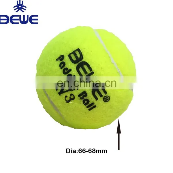 W3 Promotional Polyester Cheap Price Beach Paddle Ball photo-3