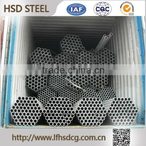 Professional Steel Designs Hot Dip Galvanized Q235 Steel Pipe