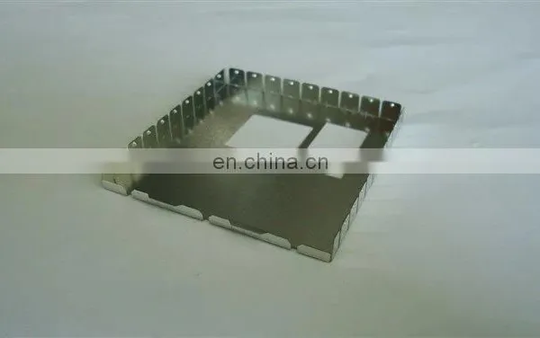 Custom Metal Stamping Emi rf Emc Shield Tinplate Shield Hot Selling Metal Punching Emi Tinplate Shield Case Can photo-4