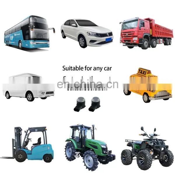 Brand New Electromagnetic Pdc Car Assistant Reverse 4 Parking Sensor System Kit photo-2