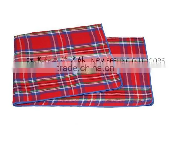 Foldable Waterproof Acrylic Outdoor Blanket for Tent 175x135cm photo-3