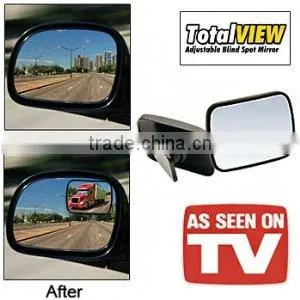 Total View Adjustable Blind Spot Mirror 360 Degree Visual Removable Side Mirror photo-3