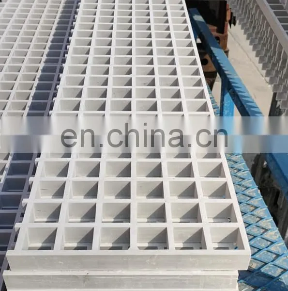 Customized Width PV Prooftop Project Walkway Frp Grating photo-5