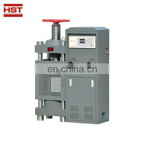 Concrete Compressive Strength Testing Machine for Sale 2000 kn Compression Testing Machine photo-2