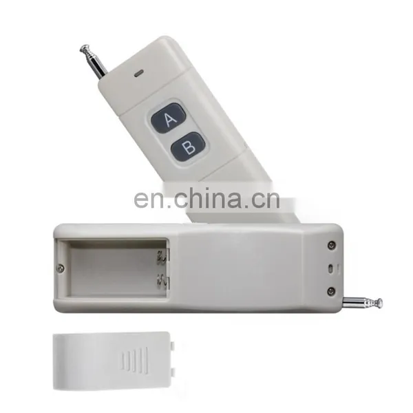 3000m Long Range Remote Control Switch dc 12v 1 ch 10a Relay Receiver Transmitter Learning Light Lamp Wireless Switch 315433mhz photo-5