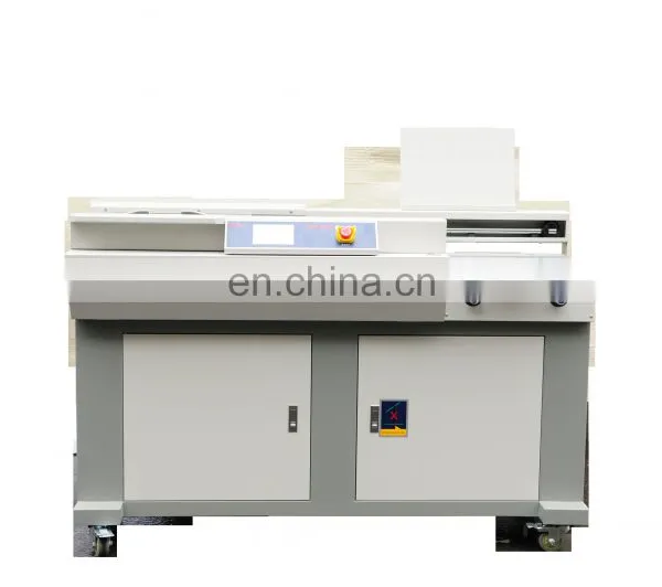 Customized A3 Paper Book Hot Glue Binding Machine Automatic With 7Inch Touch Screen photo-4