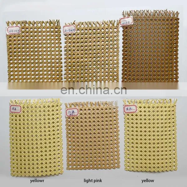 Premium Quality 60cm PE Plastic Rattan Roll Raw Material Rattan Cane Webbing Rob For Garden Lounge photo-4