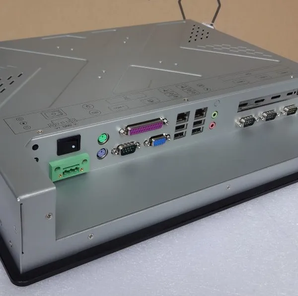Panel pc for Industrial All in One With 5x S232 1x RS422/RS485 and 1x LPT photo-4
