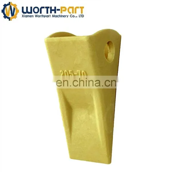 Hot Sale PC200-6 Excavator Spare Parts Bucket Tooth 205-70-19570 photo-2