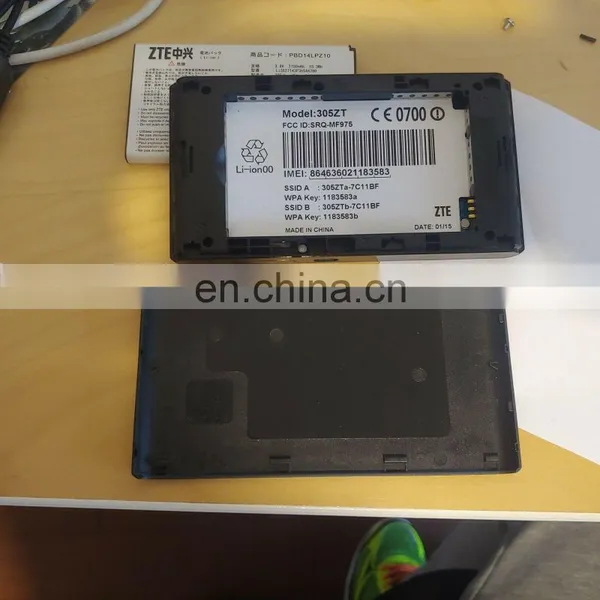 Pocket WiFi 305ZT photo-3