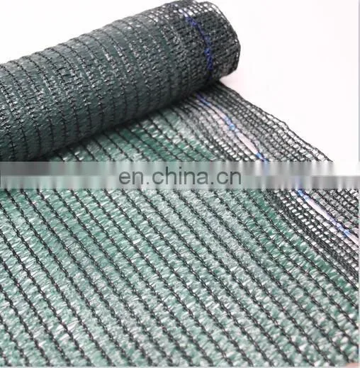 Hdpe Green Shade Net for Greenhouse Agricultural Knitted Shade Cloth Nursery Garden Windbreak Netting photo-3