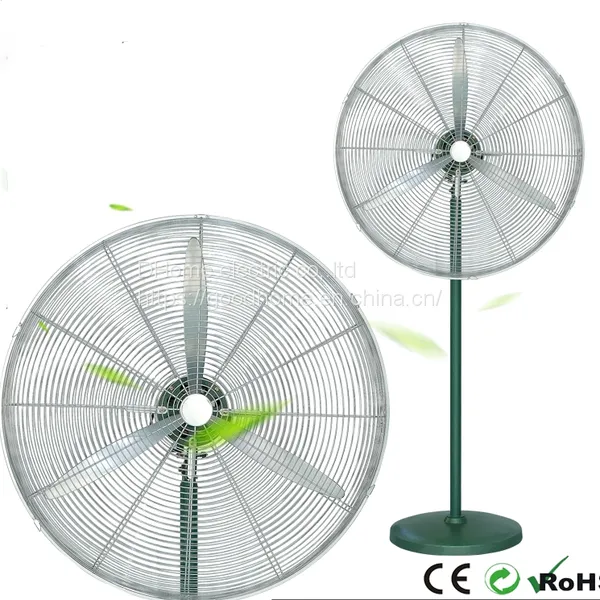 30 Inch Pedestal Industrial Fan, Powerful Air Flow/Electric fan（Wechat:13510231336）