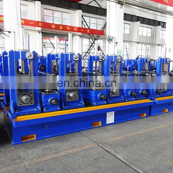 Nanyang Energy & Mining Automatic API ERW Pipe Mill Carbon Steel Tube Mill Manufacturer photo-3