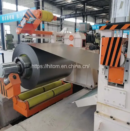 Carbon Steel High Speed Customized Slitter and Rewinder Line photo-3