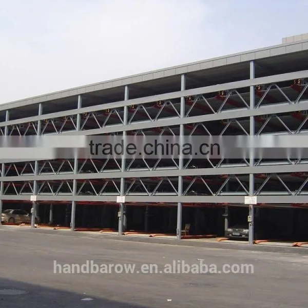 6-level PSH Vertical-horizontal Parking System