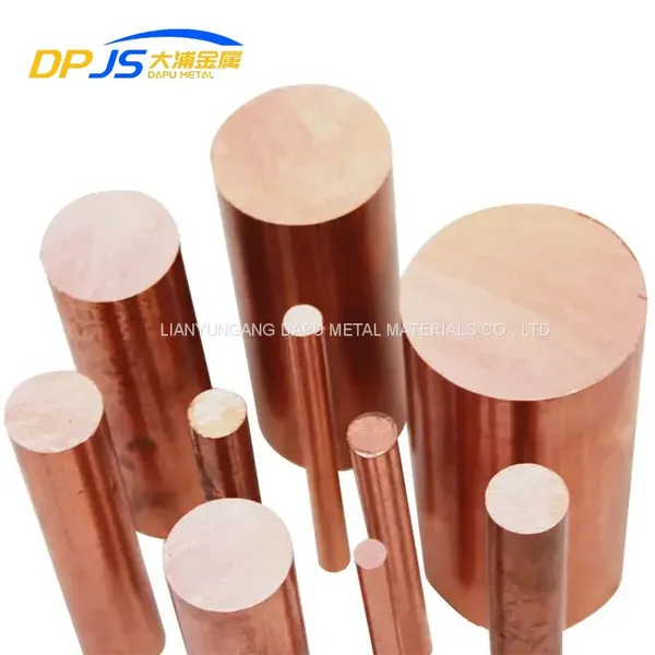 C1020/C1100/C1221/C1201/C1220 Higher Density Household Apliances Copper Alloy Bar/Rod photo-5