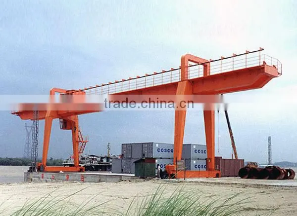 Good Feedback Hydrauli Container Crane 60Ton For Terminal Yard photo-4