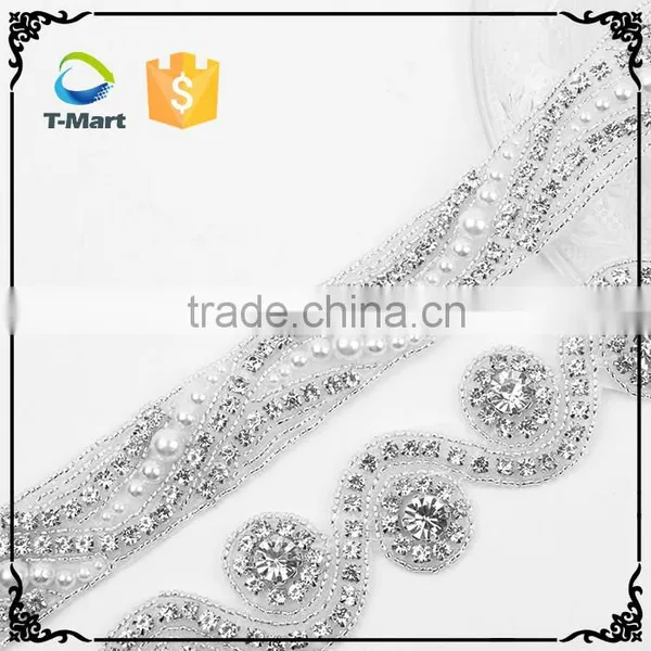 New Design Sew on Rhinestone Tiara photo-4