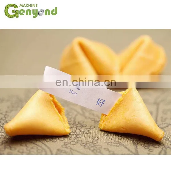 Genyond Fortune Biscuit Biscuits Cookie Cookies Production Making Equipment photo-2