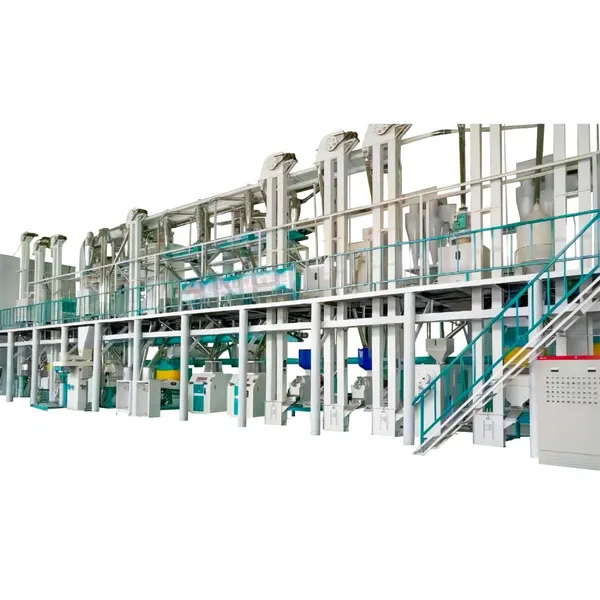 Maize Flour Mill Machine Corn Flour Machinery Maize Milling Plant For Sale