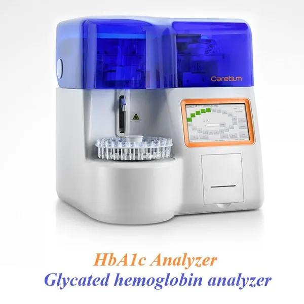 HbA1c Analyzer Glycated Hemoglobin Analyzer