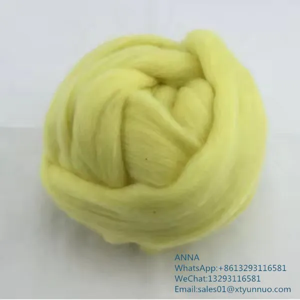 Hand Knitting Crochet Yarn Sweater Yarn 100% Wool Yarn photo-3