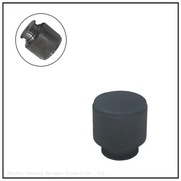 Hot Sale Zinc Alloy Furniture Kitchen Cabinet Hardware Handles Square Drawer Knob photo-2