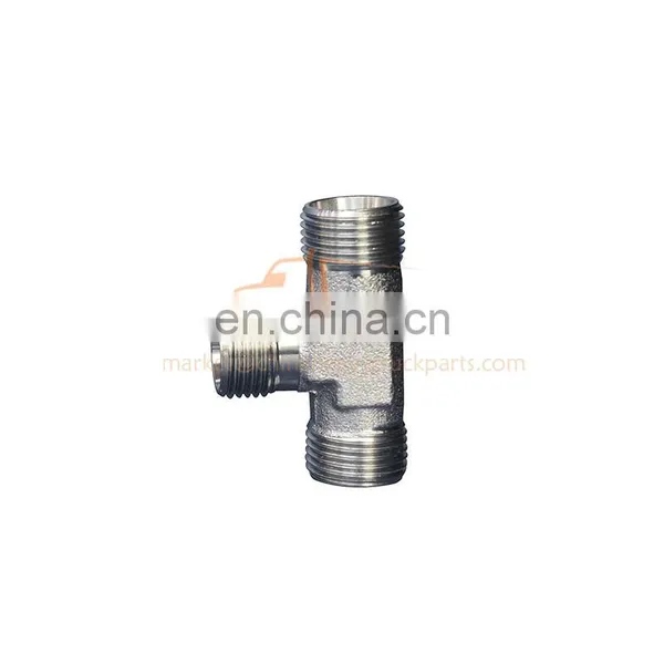 Foton Auman/Aumark/Miler/Land Pioneer Weichai Truck Spare Parts 1417035600052 Ferrule Type Reducing Tee Connector photo-3
