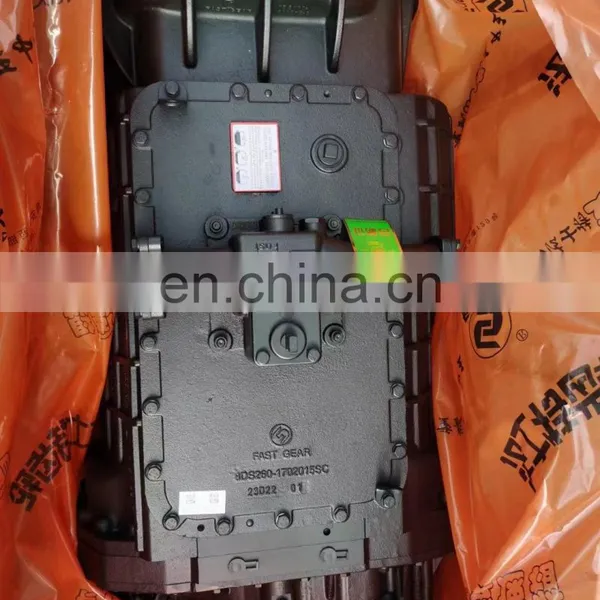 Mining Dump Truck Transmission 7DS180 7DS200 8DS260A 8DS260 for Tongli 875 XCMC photo-3
