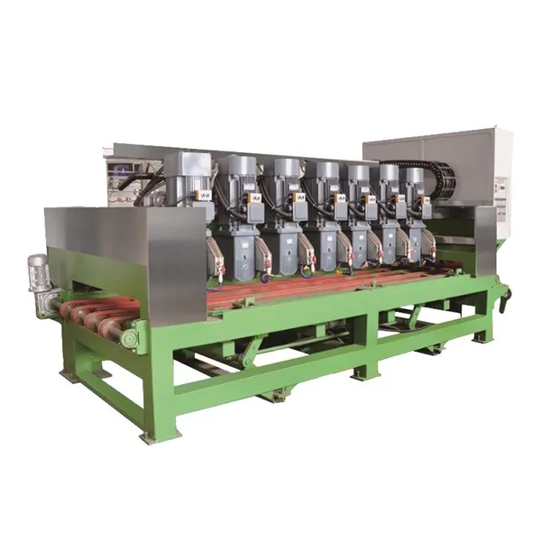 Hualong High Efficiency Quarry Stone Machinery Automatic Cross Cutting Production Line