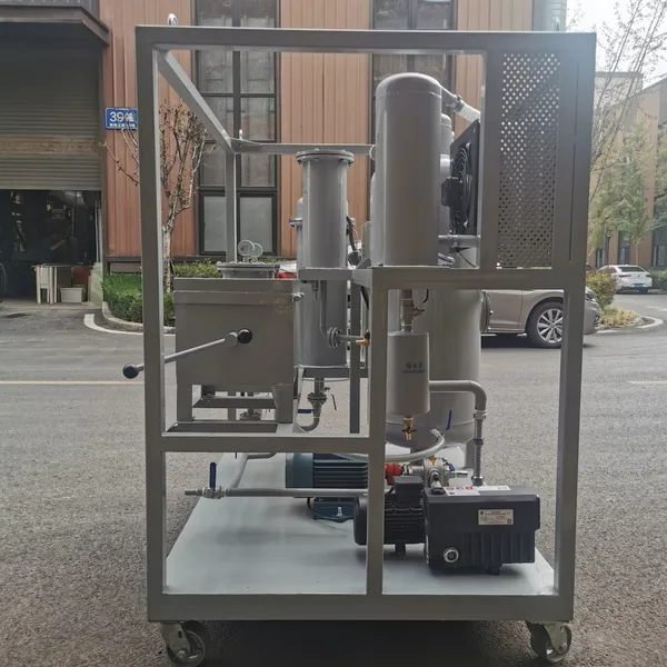 Press Filter Type Multifunctional Hydraulic Oil Purifier Machine photo-4