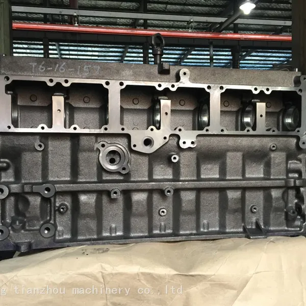 детали двигателя Caterpillar 3116 блок 1495403