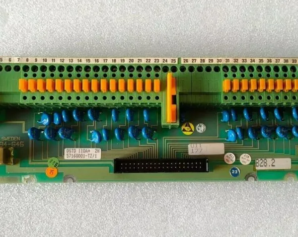 ABB DSTD 110A 57160001-TZ Connection Unit for Digital photo-4