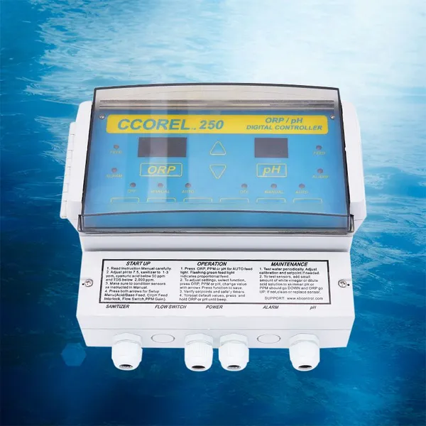 Automatic Intelligent Digital Pool Water Quality Monitor Control System for Swimming Pool Water Treatment Accessories photo-3