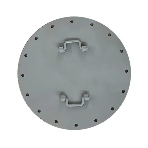 Marine Steel Fireproof Watertight Manhole Cover Hinged Manhole Cover
