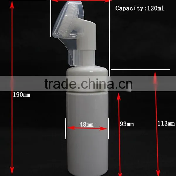 100ml 120ml 150ml Cosmetic Packaging PET Bottle Foam Pump Bottles photo-2