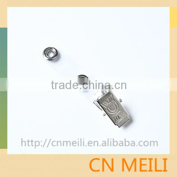 Badge id Metal Card Holder Clip ML201 photo-3